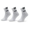 Дълги чорапи unisex adidas 3-Stripes Linear Half-Crew Cushioned Socks 3 Pairs HT3437 Бял цвят на ниска цена