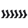 Дълги чорапи unisex adidas Cushioned Sportswear Crew Socks 6 Pairs IC1316 Черен цвят на ниска цена