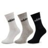 Дълги чорапи unisex adidas Linear Crew Cushioned Socks 3 Pairs IC1302 Сив цвят на ниска цена