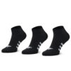 Дълги чорапи unisex adidas Performance Light Low Socks 3 Pairs IC9529 Черен цвят на ниска цена