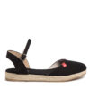 Еспадрили Big Star Shoes FF274526 Черен цвят на ниска цена