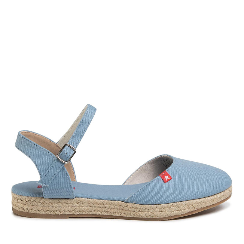 Еспадрили Big Star Shoes FF274532 Син цвят на ниска цена