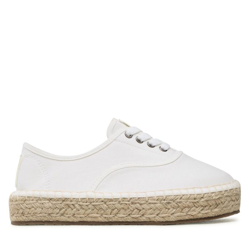 Еспадрили Big Star Shoes LL274833 Бял цвят на ниска цена