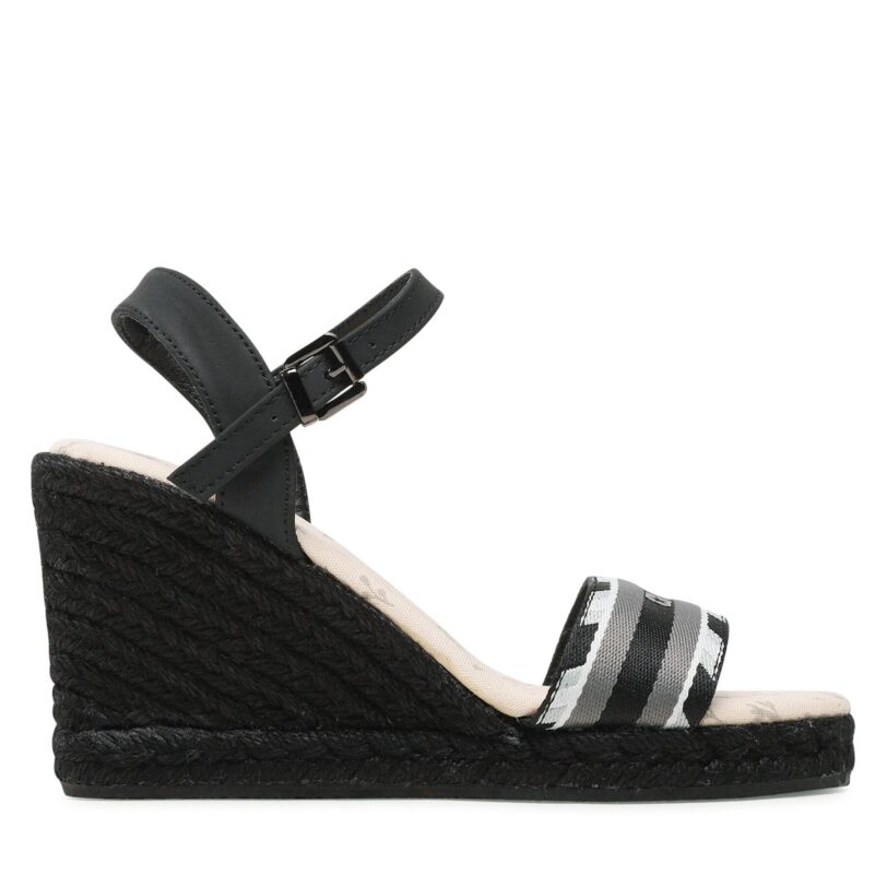 Еспадрили Big Star Shoes LL274877 Черен цвят на ниска цена
