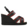 Еспадрили Big Star Shoes LL274881 Черен цвят на ниска цена