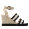 Еспадрили Big Star Shoes LL274884 Черен цвят на ниска цена