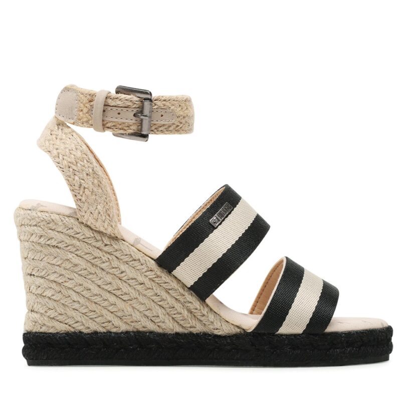 Еспадрили Big Star Shoes LL274884 Черен цвят на ниска цена