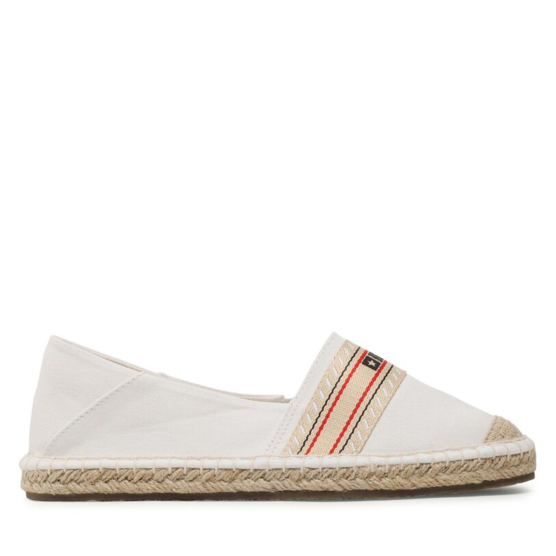 Еспадрили Big Star Shoes LL274893 Бял цвят на ниска цена