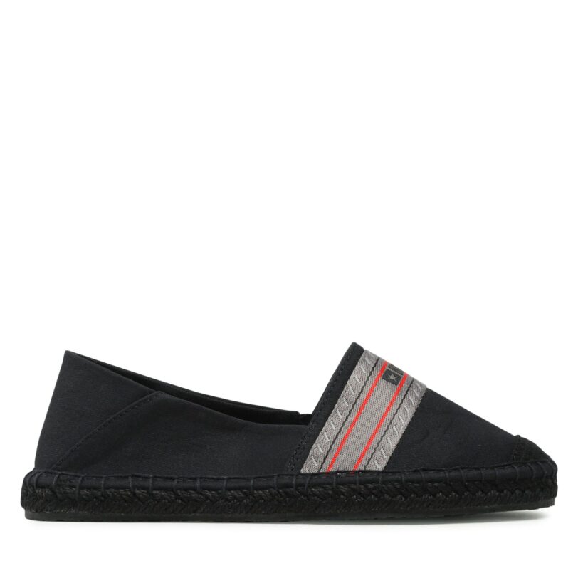 Еспадрили Big Star Shoes LL274894 Черен цвят на ниска цена