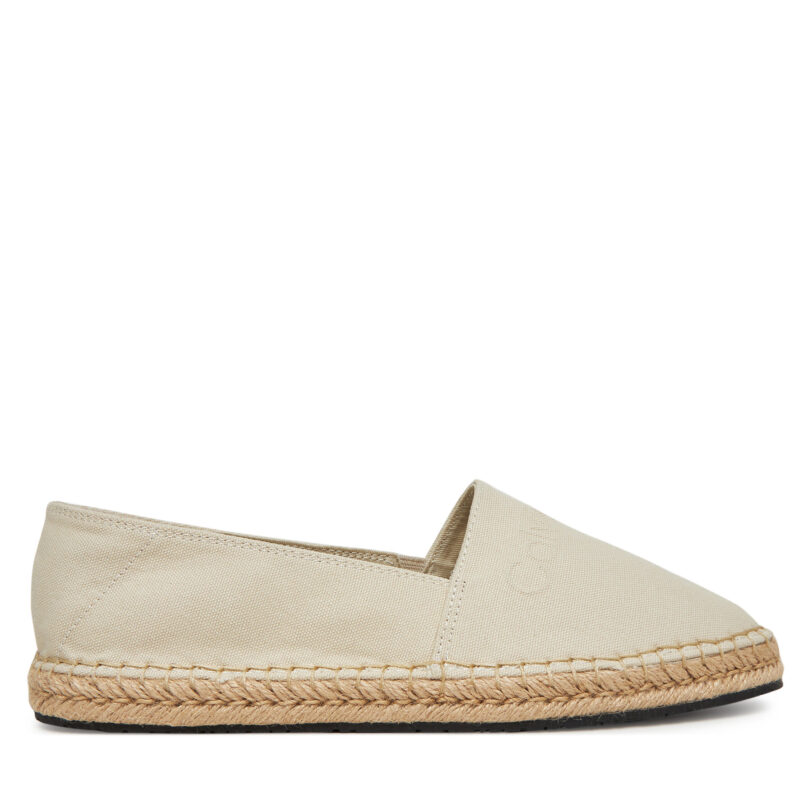 Еспадрили Calvin Klein Espadrille - He HW0HW02384 Бял цвят на ниска цена