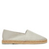 Еспадрили Calvin Klein Espadrille Lth HM0HM01882 Сив цвят на ниска цена