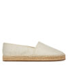 Еспадрили Calvin Klein Flat Espadrille - Jacq HW0HW02467 Екрю цвят на ниска цена