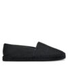 Еспадрили Calvin Klein Flat Espadrille - Jacq HW0HW02467 Черен цвят на ниска цена