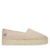 Еспадрили Calvin Klein Jeans Flatform Esdparille Mg/Hdw YW0YW01737 Розов цвят на ниска цена