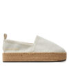 Еспадрили Calvin Klein Jeans Platform Espadrille Uc YW0YW01377 Екрю цвят на ниска цена