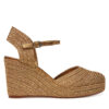 Еспадрили Castañer Carolyn/142 023115 Златист цвят на ниска цена
