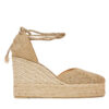 Еспадрили Castañer Cora/8ED/256 025535 Бежов цвят на ниска цена