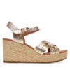 Еспадрили Clarks Sabina Strap 26181463 Златист цвят на ниска цена