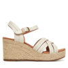 Еспадрили Clarks Sabina Strap 26181464 Екрю цвят на ниска цена
