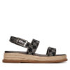 Еспадрили DKNY Bernae K1598945 Черен цвят на ниска цена