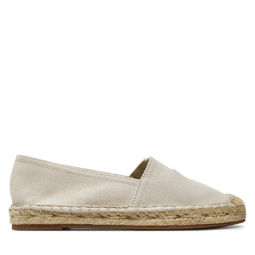 Еспадрили Emporio Armani XVSS07 XD396 D417 Екрю цвят на ниска цена