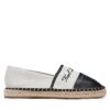 Еспадрили KARL LAGERFELD KL80123 Екрю цвят на ниска цена