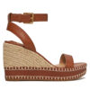 Еспадрили LAUREN RALPH LAUREN 802940573002 Кафяв цвят на ниска цена