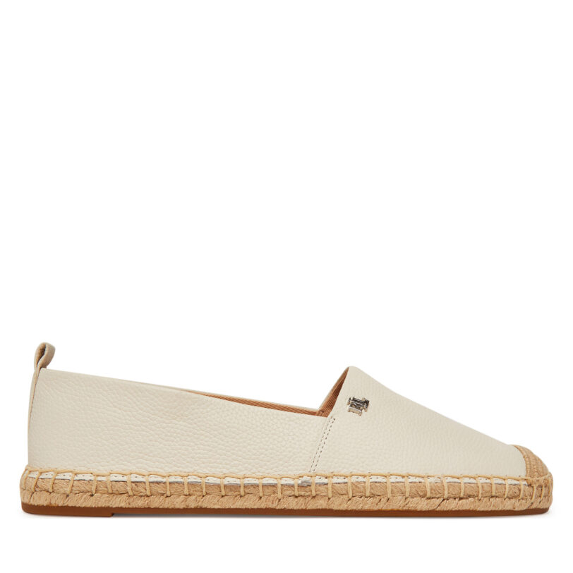 Еспадрили LAUREN RALPH LAUREN Cameryn IV 802905304003 Бял цвят на ниска цена