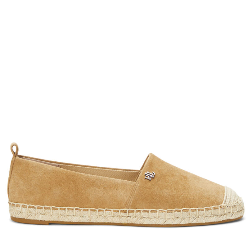 Еспадрили Lauren Ralph Lauren 802943069001 Кафяв цвят на ниска цена