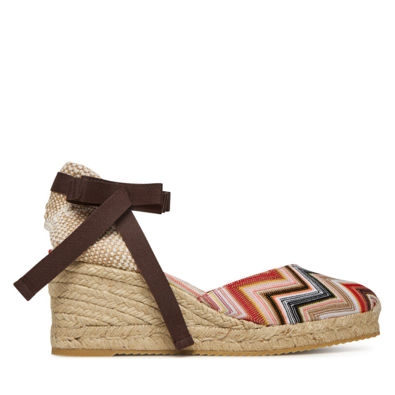 Еспадрили M Missoni Eva 60 MWB006_002 Цветен цвят на ниска цена