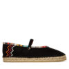 Еспадрили M Missoni Lola MWB012_001 Черен цвят на ниска цена
