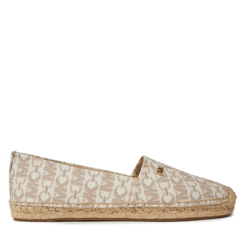Еспадрили MICHAEL Michael Kors Kendrick Slip On 40R4KNFP1B Екрю цвят на ниска цена