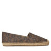 Еспадрили MICHAEL Michael Kors Kendrick Slip On 40R4KNFP1B Кафяв цвят на ниска цена