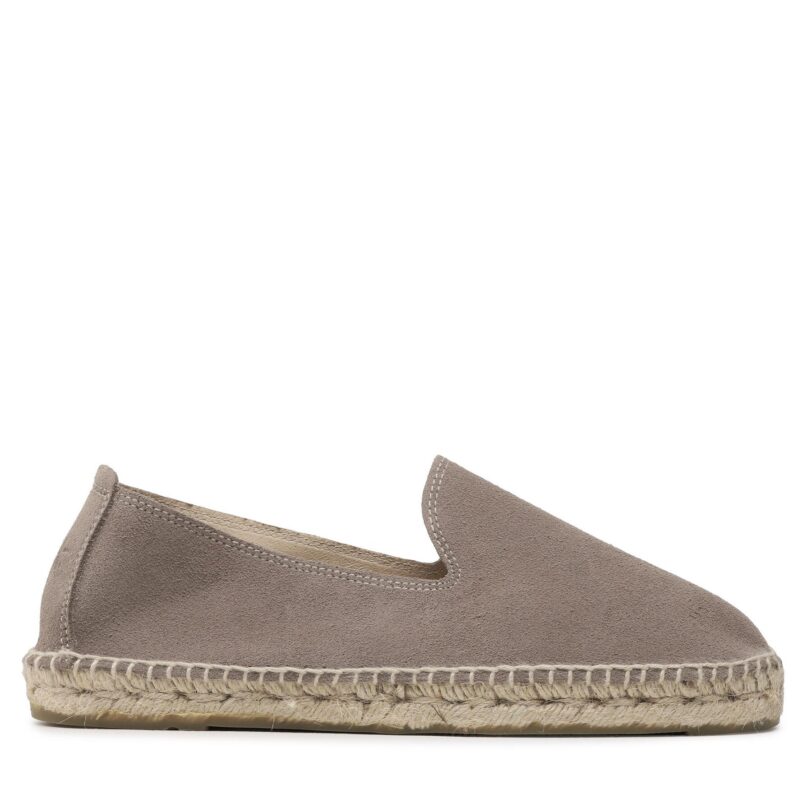 Еспадрили Manebi Flat Espadrilles K 1.9 C0 Кафяв цвят на ниска цена