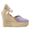 Еспадрили Manebi Hamptons Heart-Shaped Wedge Espadrilles W 1.3 WH Виолетов цвят на ниска цена