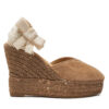 Еспадрили Manebi Hamptons Heart-Shaped Wedge Espadrilles W 1.6 WH Бежов цвят на ниска цена