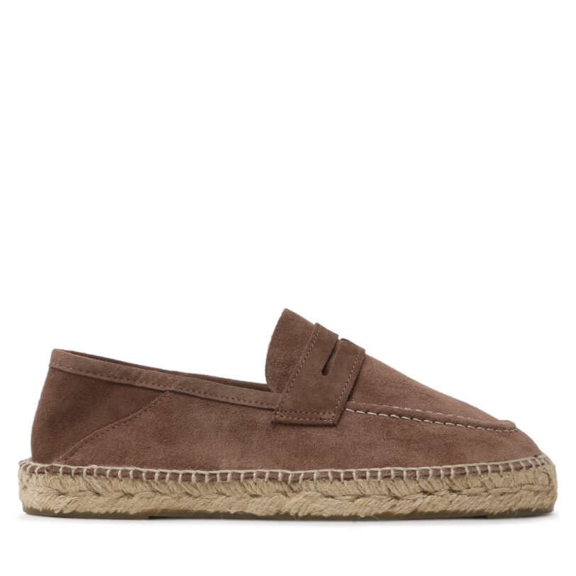 Еспадрили Manebi Loafers Espadrilles M 2.9 L0 Кафяв цвят на ниска цена
