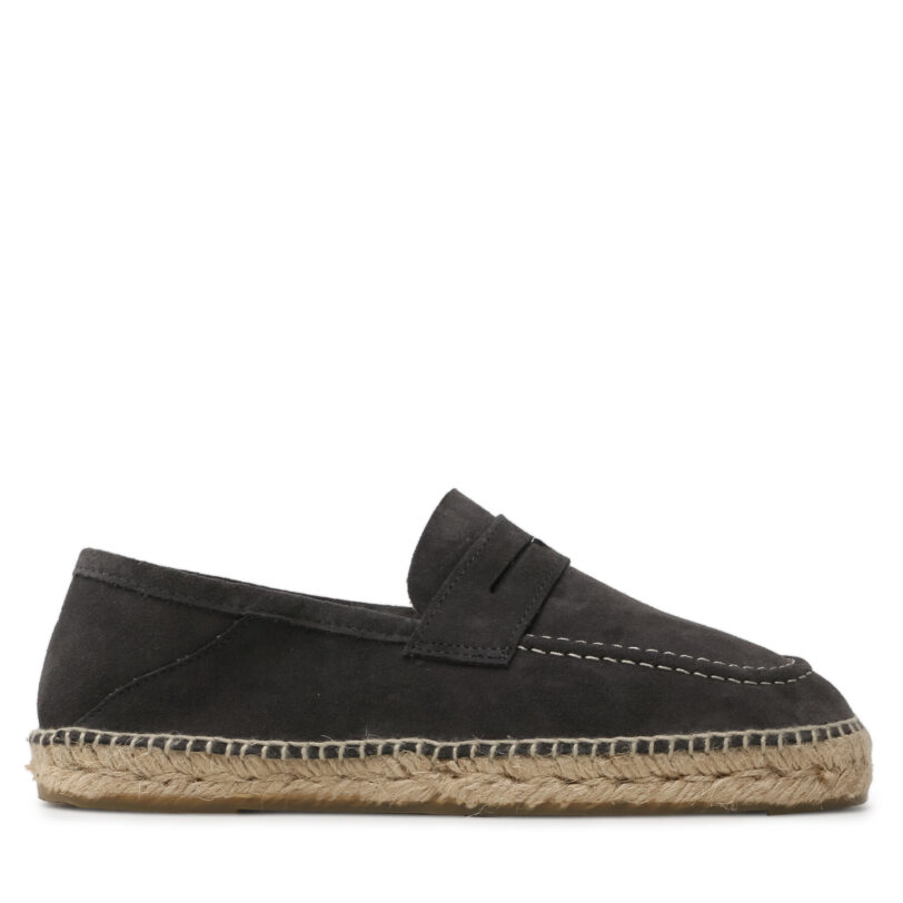 Еспадрили Manebi Loafers Espadrilles W 1.0 L0 Сив цвят на ниска цена