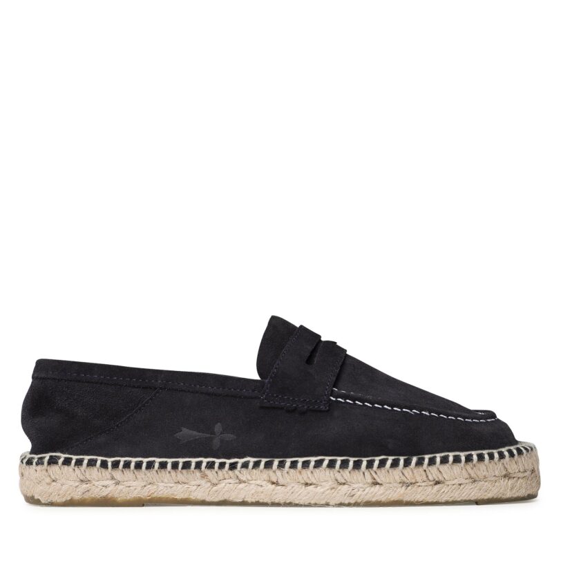 Еспадрили Manebi Loeafers Espadrilles K 1.5 Тъмносин цвят на ниска цена