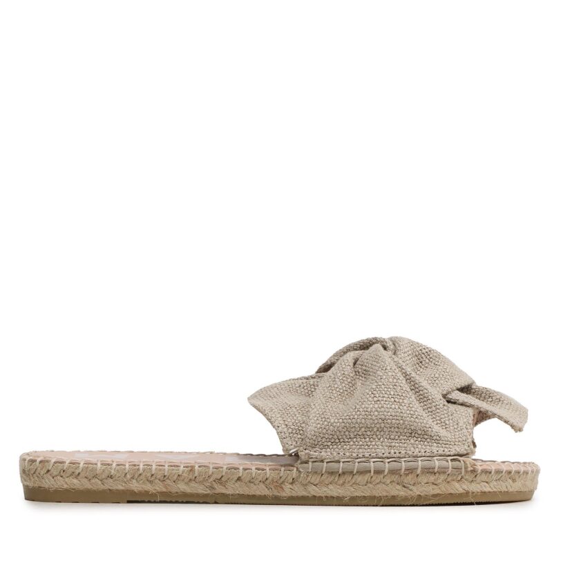 Еспадрили Manebi Oragnic Hemp Sandals With Knnot O 7.1 JK Бежов цвят на ниска цена