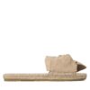 Еспадрили Manebi Sandals With Knot M 1.1 JK Бежов цвят на ниска цена