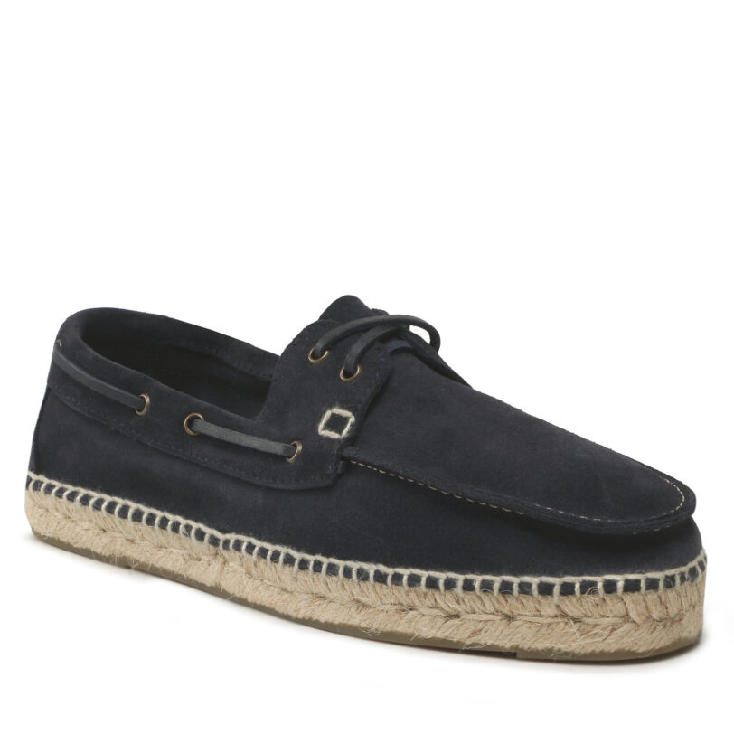 Еспадрили Manebi Shoes Espadrilles K 1.5 K0 Тъмносин цвят на ниска цена