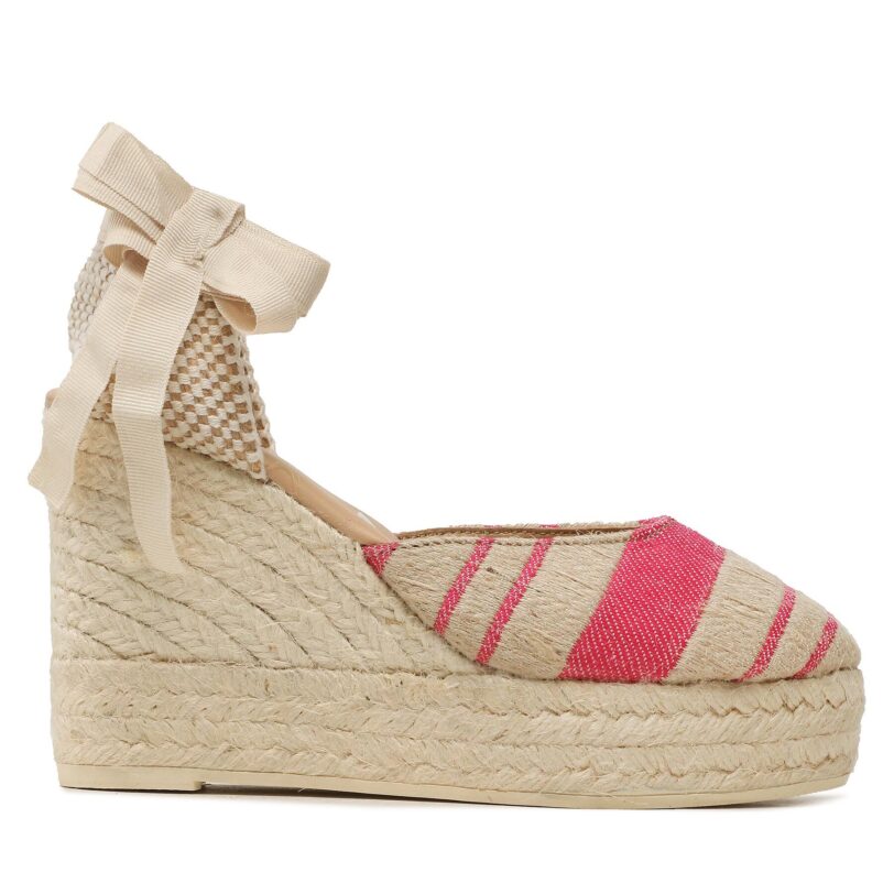 Еспадрили Manebi Wedge Espadrilles G 4.5 Wv Бежов цвят на ниска цена