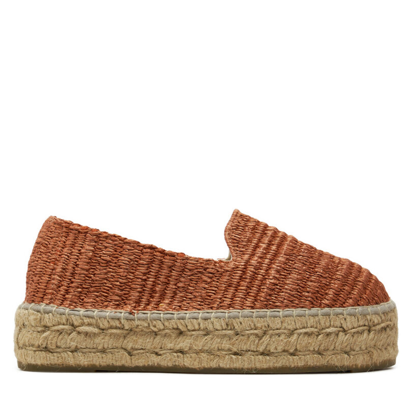 Еспадрили Manebi Yucatan Double Sole Espadrilles G 0.9 D0 Оранжев цвят на ниска цена