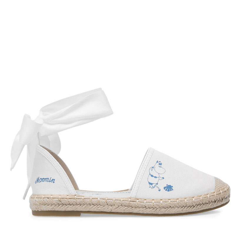 Еспадрили Moomin CS-SS24-163MMN Бял цвят на ниска цена