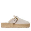 Еспадрили Mou Jute clog plain MU.SW641000A Сив цвят на ниска цена