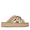 Еспадрили Mou Jute sandal MU.SW641003A Розов цвят на ниска цена
