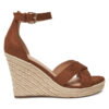 Еспадрили ONLY Shoes Onlamelia-18 Mf Wedge 15335555 Кафяв цвят на ниска цена