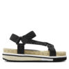 Еспадрили Pollini SA16655G0ITV0000 Черен цвят на ниска цена