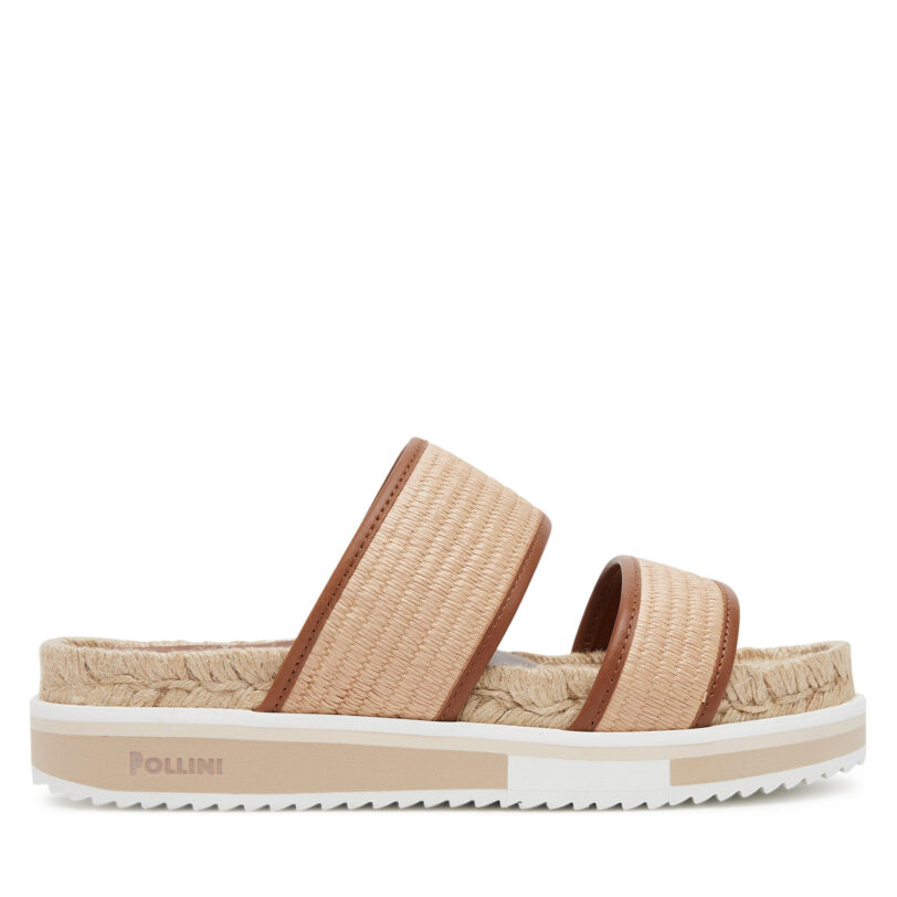 Еспадрили Pollini SA28285G0MTN112A Бежов цвят на ниска цена